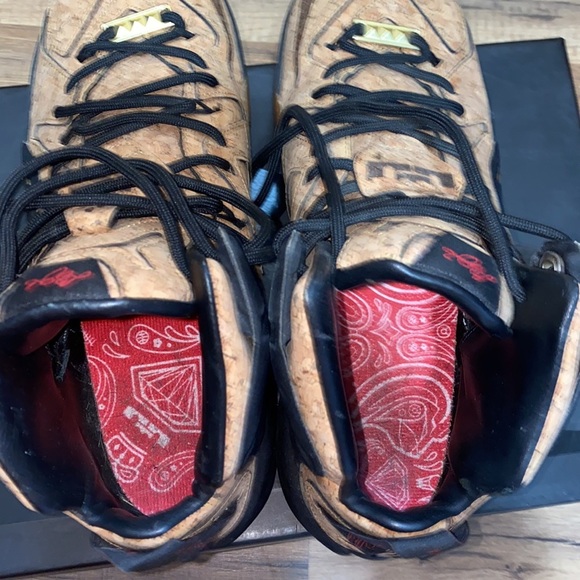 2015 Lebron XII EXT Cork basketball shoes - Picture 9 of 16